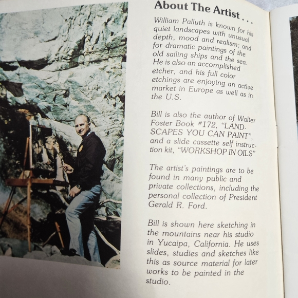 Composition Made Easy by William Palluth #194 Walter Foster How To Draw Art Book - Picture 5 of 16